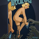 Illustration for article titled Pin-up calendar ladies survive the sexy apocalypses